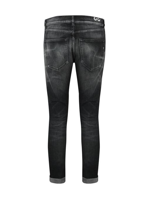 Jeans Icon in denim black DONDUP | UP563 DS0215U HS8999